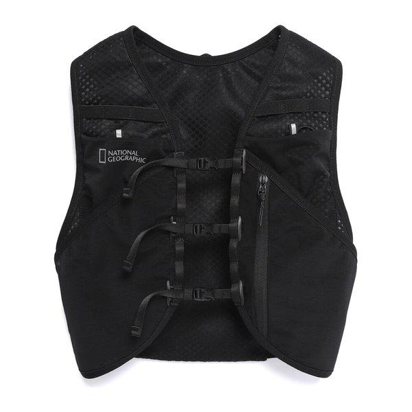 N265AAC150 ネイチャー ラン ベスト BLACK