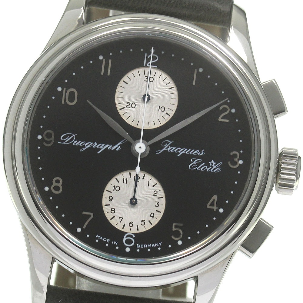 ジャッケ・エトアール JACQUES ETOILE クロノグラフ 自動巻き メンズ _839747【中古】