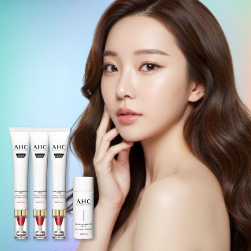 プロショット コラジュビネーション リフト4 カプセルインフューズド アイクリーム フォーフェイス 30ml×3本+エッセンス 20ml 保湿 ハリ肌 集中ケア