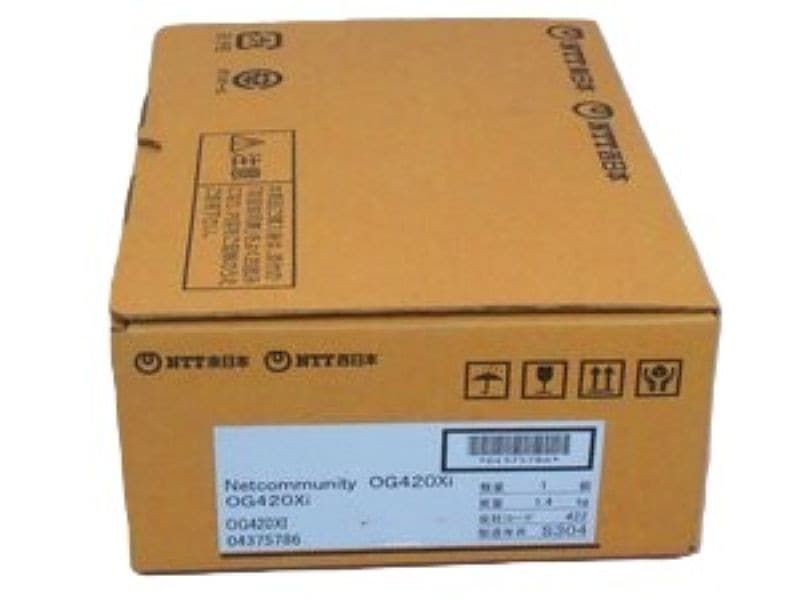 NTT ビジネス向けの ひかり電話オフィスA（エース）ひかり電話オフィスタイプ 電話アダプターOG420XA