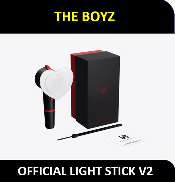 【THE BOYZ】 - (公式製品) OFFICIAL LIGHT STICK V2 5,368円