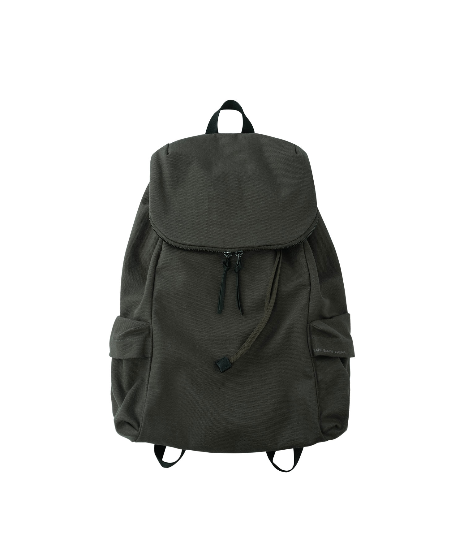 【SANSANGEAR】 25SS FLAP BACKPACK : KHAKI 14,136円
