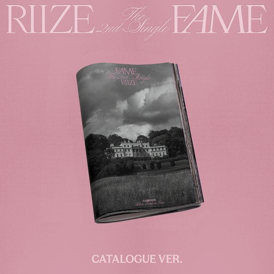 [CATALOGUE VER] RIIZE シングル 2集 スマートアルバム FAME