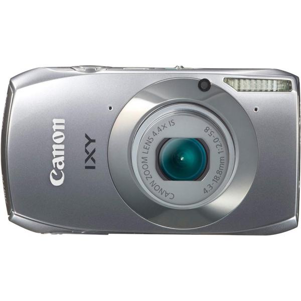 【中古】キヤノン Canon IXY32シルバー SDカード付き