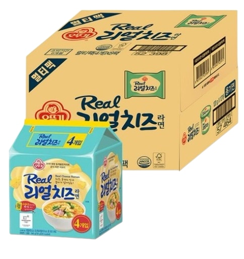 【135g x 32EA】全国送料無料リアル チーズラーメン /韓国 食品/チーズラーメン オットゥギ チーズ好き必見!!オトギ　チーズたっぷりラーメンが登場!! 6,375円
