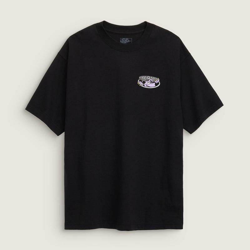 ダウンサイド半袖Tシャツ VN000SXSBLK