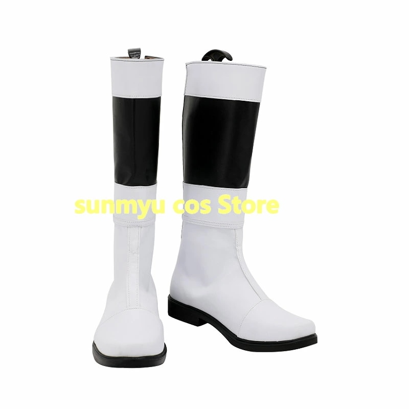 カクレンジャー ニンジャホワイト 靴　色変更可　コスプレ道具　ブーツ