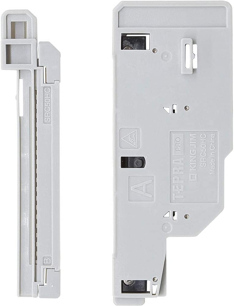 （まとめ買い）テプラPRO ハーフカット用交換カッター SRC50HC [x3]