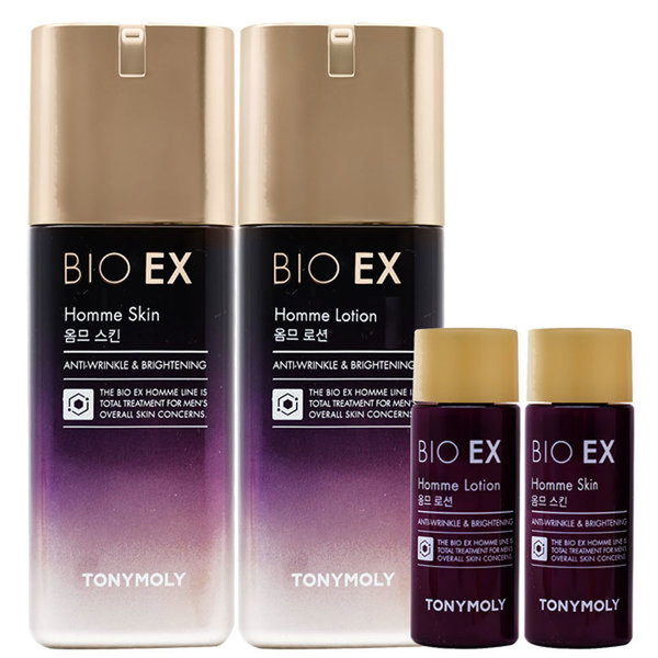 トニーモリー バイオイーエックス オム スキンケア 2点セット