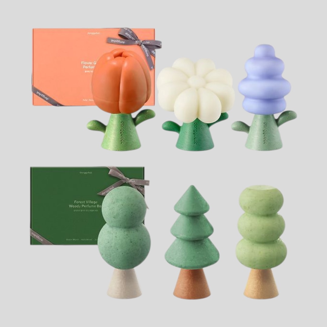 [Donggubat] ドング畑 パフュームバーセット （フラワー / フォレスト 選択1）