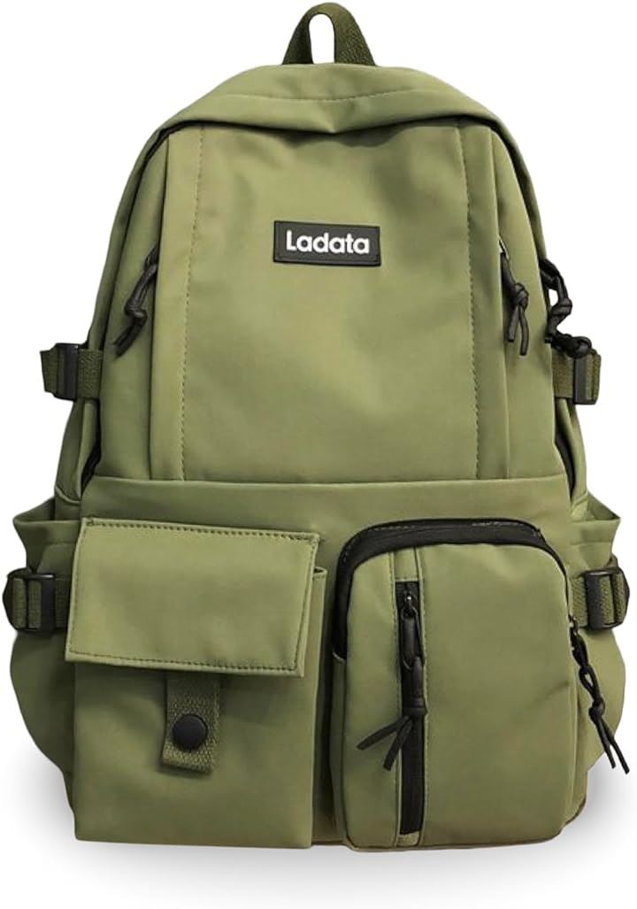 リュック キッズ 男の子 小学生 子供 リュックサック 中学生 大容量 軽量 ナイロン 通学 a4 キッズリュック(ライトグリーン, ミディアム)