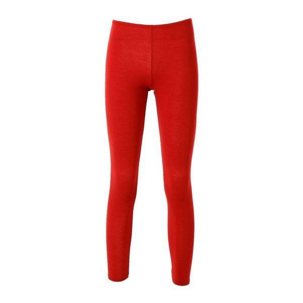 女)マイクロモダール100手9分丈内ボトムス単品(WLG4910L RD)..[35501887]