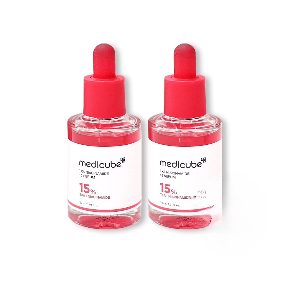 [1+1] メディキューブ TXA ナイアシンアミド 15 痕跡 トーニング セラム 30ml