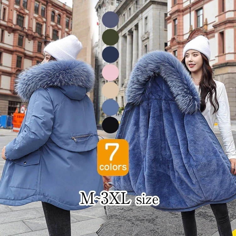 【2025新作】ダウンコート レディース 秋冬アウター フード付き ダウン コート 40代 ダウンジャケット 中綿 ロングコート 防寒 30代 50代 あったか おしゃれ 可愛い