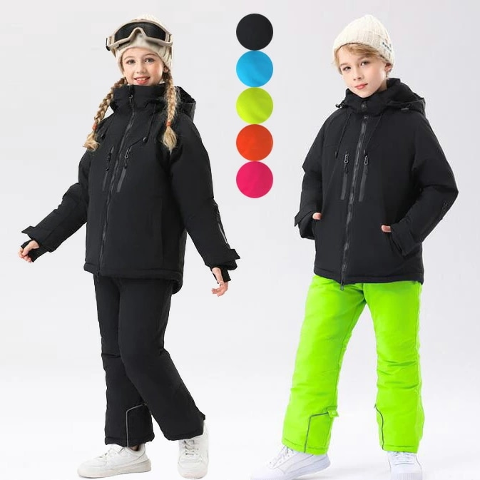 スキーウェア キッズ 上下セット スノーウエア 女の子 男の子 キッズスキーウェア ボードウェア スノボウェア ジュニア スノボ 子供用 雪遊び 防水 スノーウェア スキー ウェア 子供 ジャケット