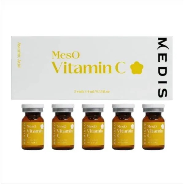[国内正規品]メディスコ MesO ビタミンC 3ml×5 リジュラン 同様成分 PDRN 美容医療 プルサティラコレアナエキス 敏感肌 トラブル Stayve メディスコ MEDISCO