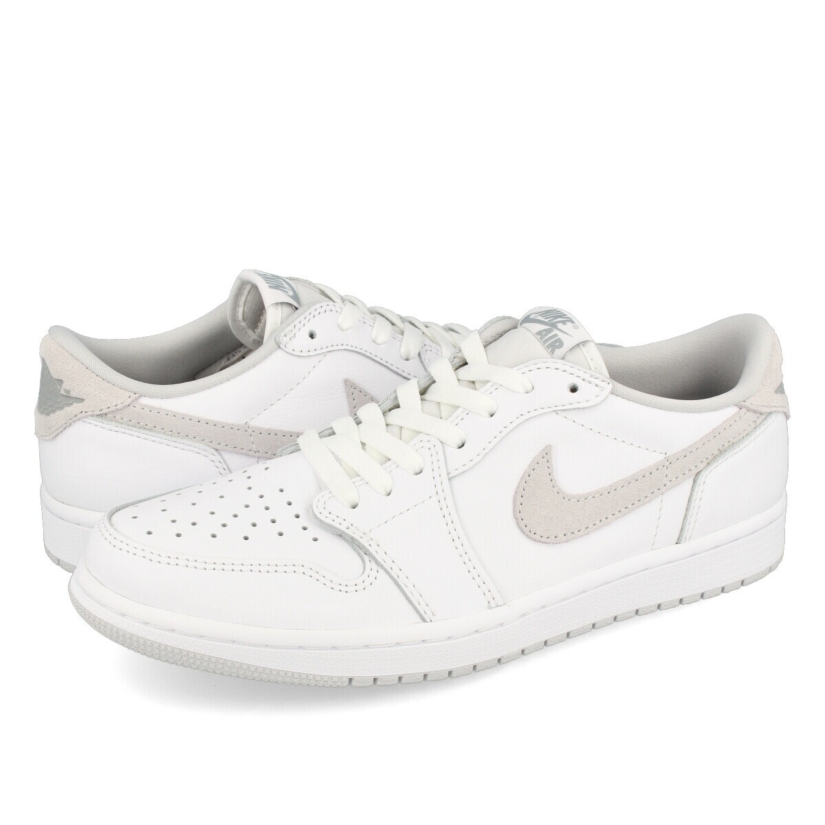 AIR JORDAN 1 LOW OG WHITE/NEUTRAL GREY/PARTICLE GREY