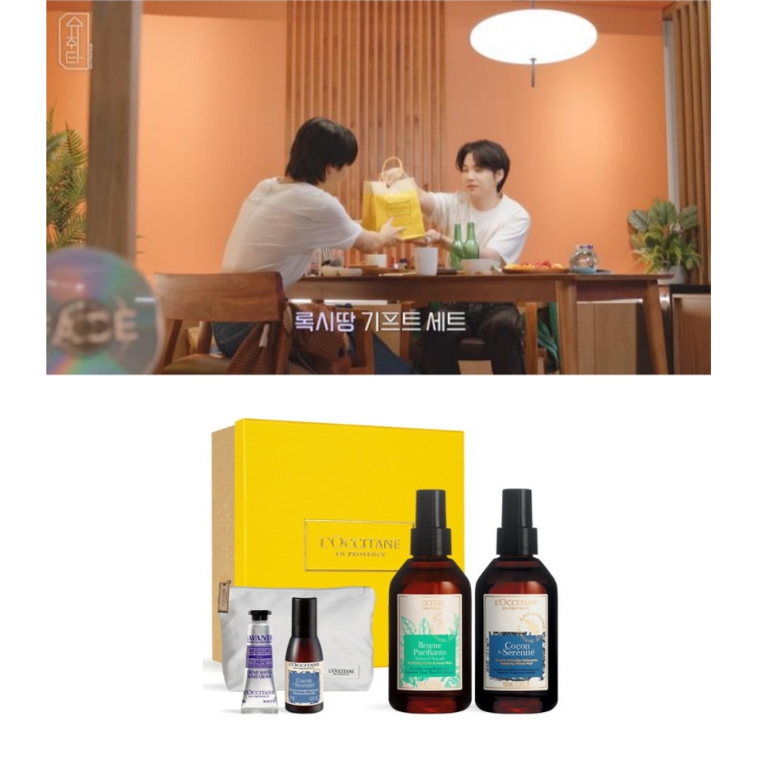 【BTS Vテテ愛用】SHUCHITAピローミスト２種セット,単品