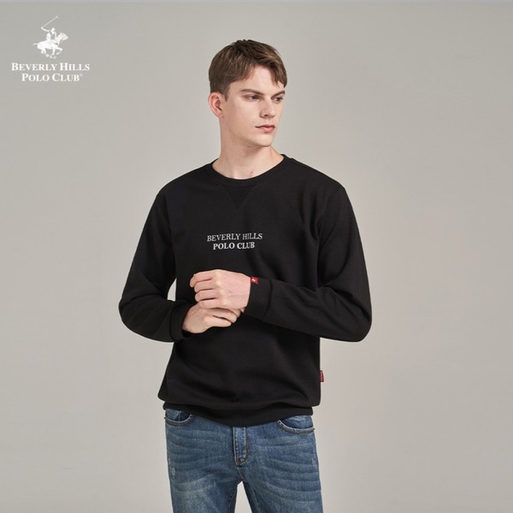(ビバリーヒルズポロクラブ) レタリングポロクラブスウェットシャツ