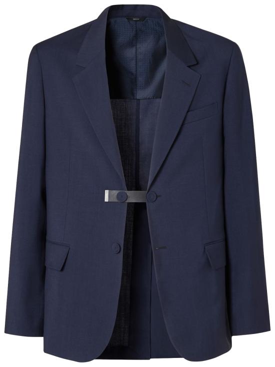 FENDI Men Suit Jackets FJ0987 AYU7 F0QG0 DARK BLU