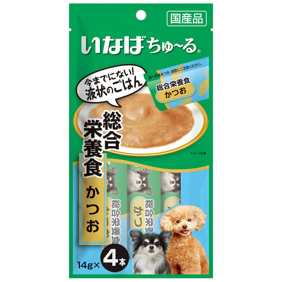 いなば　ちゅーる　総合栄養食　かつお　１４ｇX４本X４８　ちゅーる　チュール　ＣＲＣ45―08―20―55―00