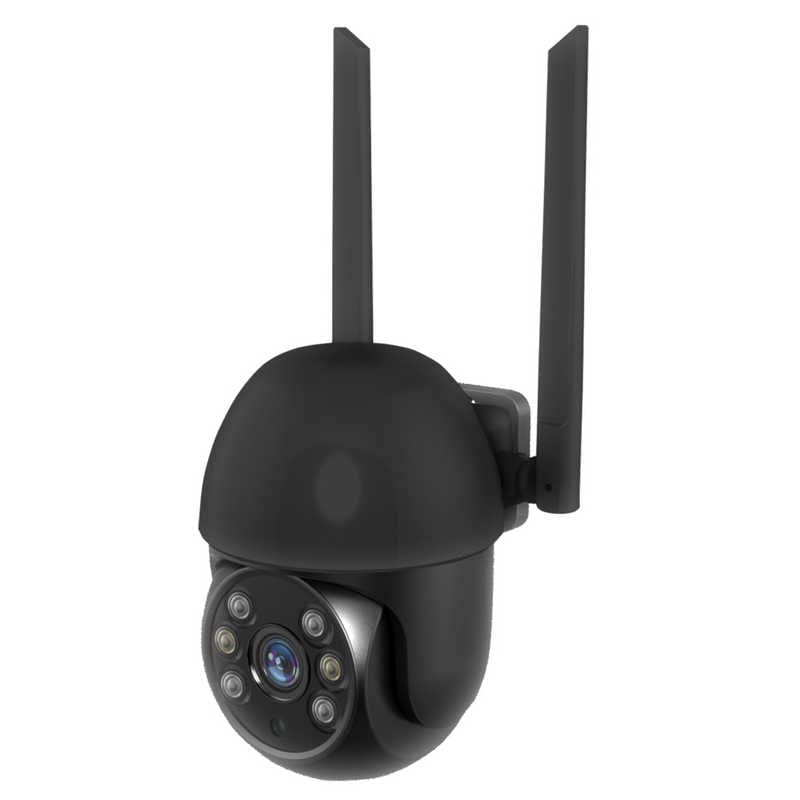 カシムラ　スマートカメラ 防水/首振/高輝度 ブラック　KJ-200 5,040円