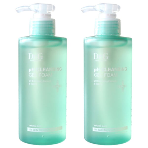 ドクタージー 弱酸性 クレンジングジェル フォーム 300ml x 2個 低刺激クレンジング 肌にやさしいフォームクレンジング オールヤング