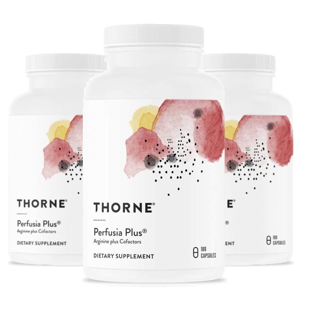 3本 ソーンリサーチ パフュシアプラス 180粒 Perfusia Plus