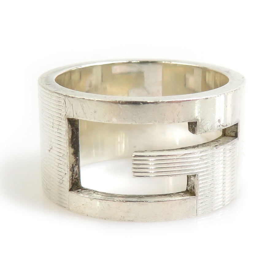 グッチ GUCCI リング・指輪 Gロゴ シルバー925 シルバー メンズ 15.5号 e60829a 6,864円