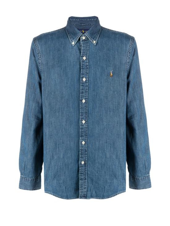 POLO RALPH LAUREN Men Shirts 710548539 001 Blu