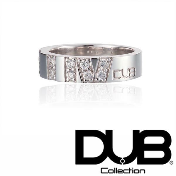 再入荷なし　即納 DUB リング メンズ レディース ジュエリー 269-2 (WH) シルバー アクセサリー ダブジュエリー ダブコレクション 指輪 キャンキャン Scawaii Safiri サフ