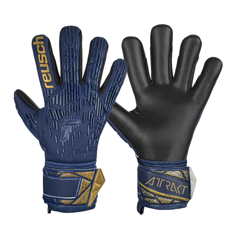 ロイッシュ reusch アトラクト フリーゲル シルバー サッカー キーパーグローブ キーテ 24SS(5460235-4411)