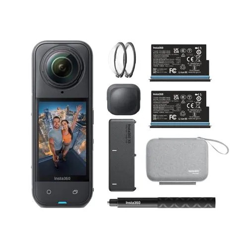 Insta360 CINSAAHA-X504 Insta360 X5 Essentials Bundle 360度アクションカメラ 8K撮影 トリプルAIチップ 搭載