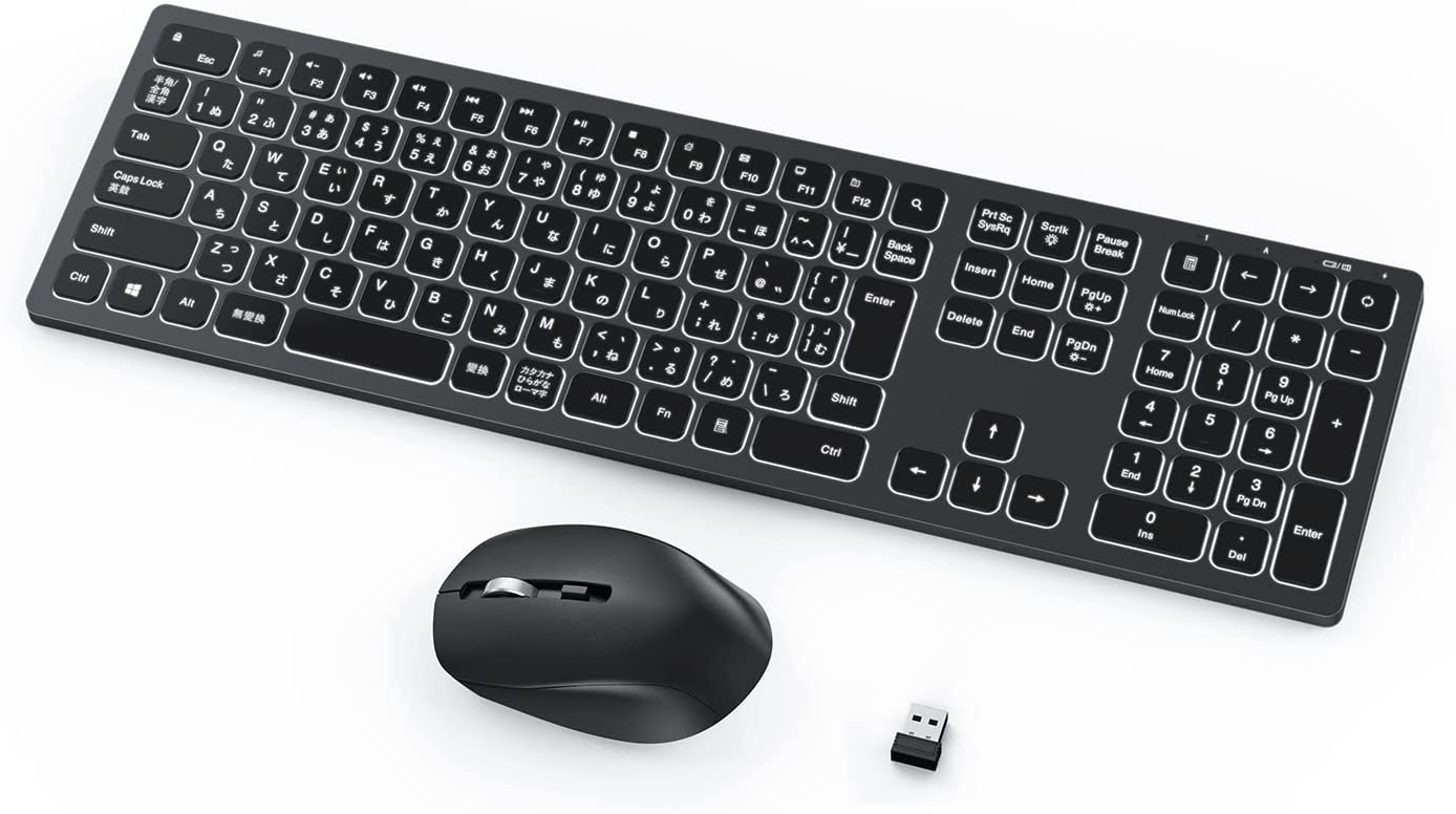 【本日限定価格】 seenda スペースグイレ Windows対応 薄型 静音 充電式 2.4GHz