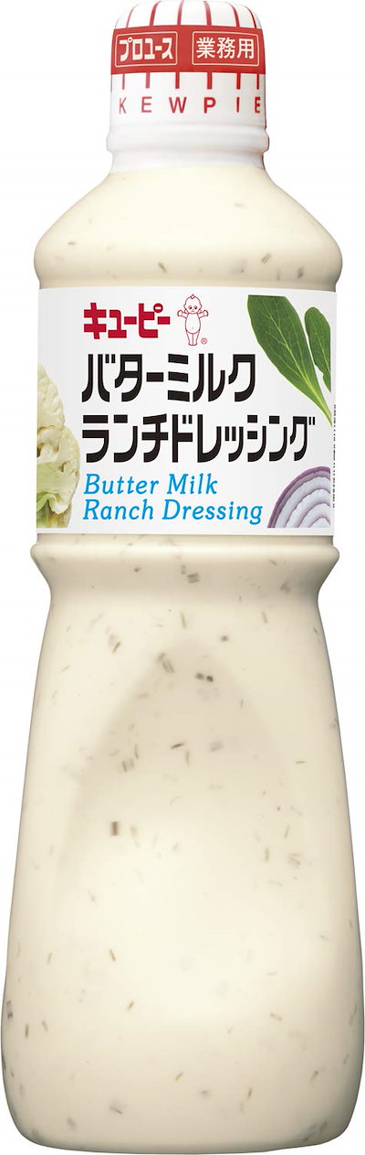 他サイト： キユーピー バターミルクランチドレッシング 1L (業務用)の商品画像