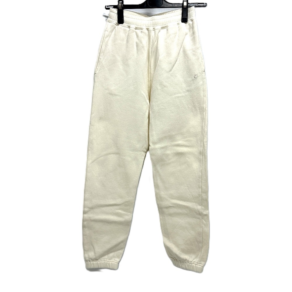 パンツ 13110-7302 スエット コットン ホワイト