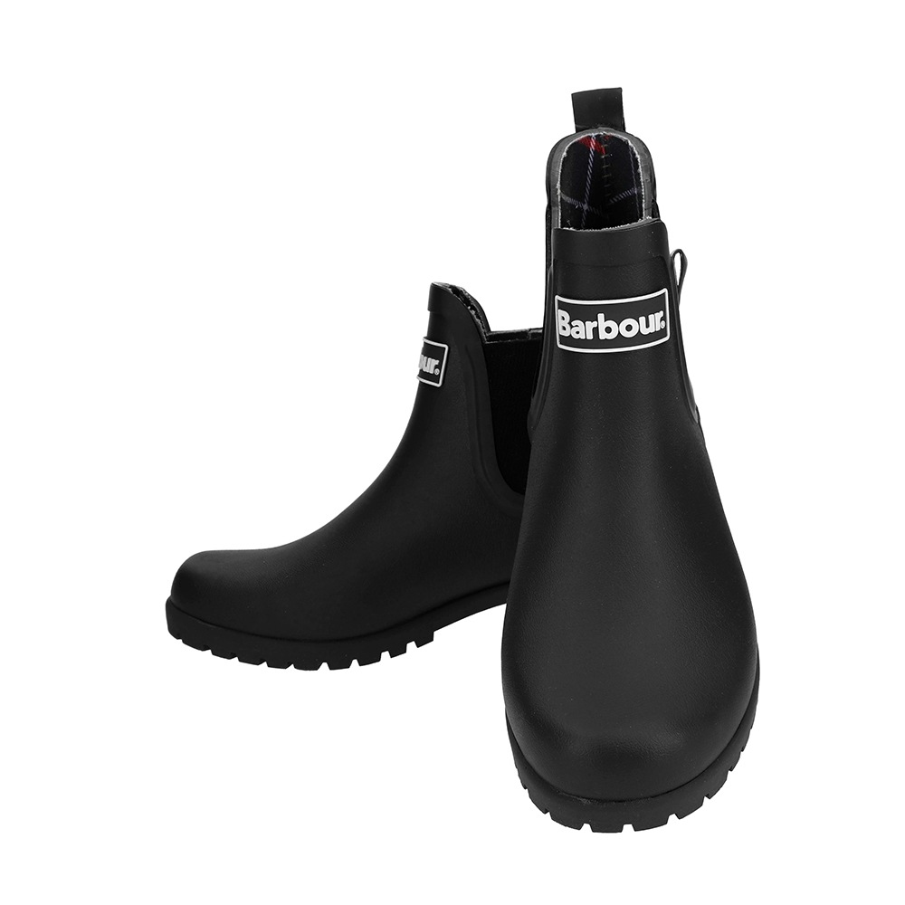 バーバー LRF0066 BK11 ウィルトンウェリントンチェルシーレインブーツ
