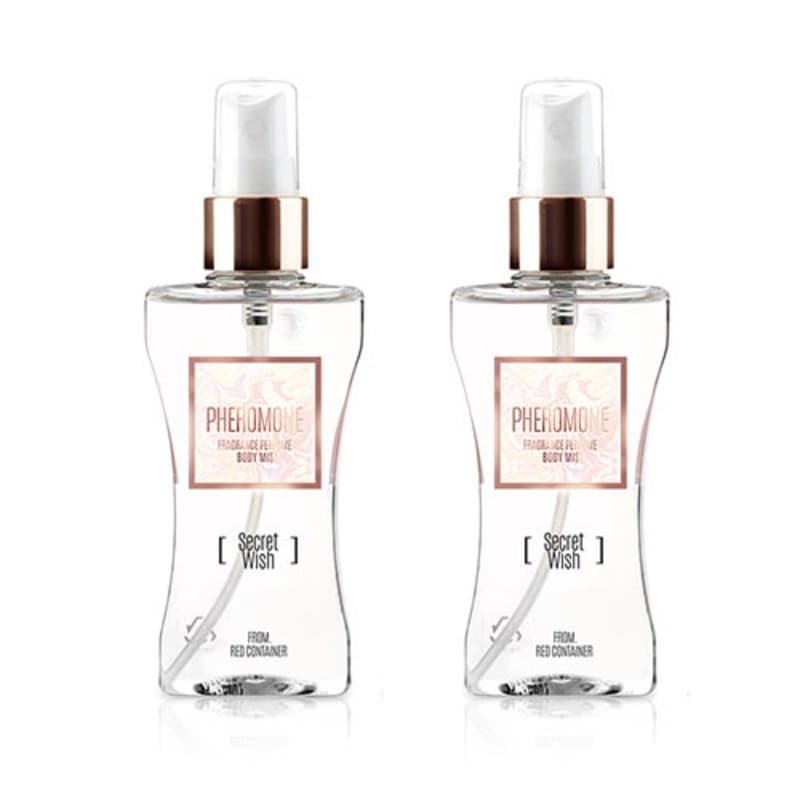 レッドコンテナ フェロモンの香り パープムボディミスト シークレットウィッシュ80ml2個