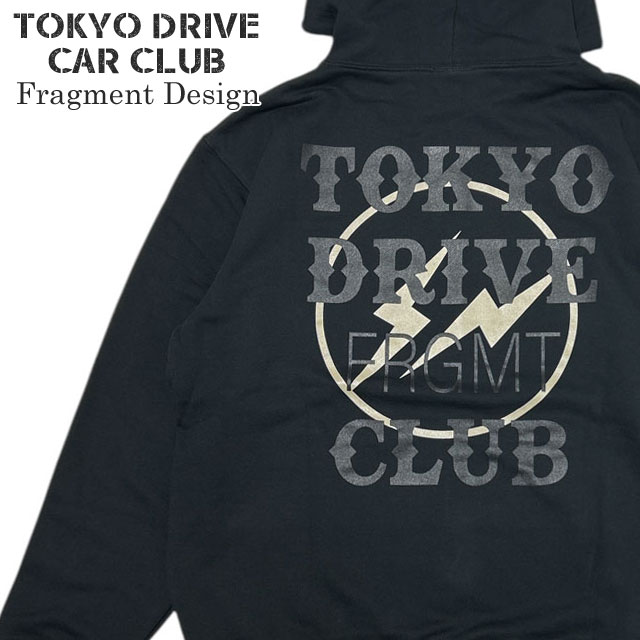 フラグメントデザイン Fragment Design x トーキョードライブカークラブ TOKYO DRIVE CAR CLUB HOODIE フーディー 211-000870-051