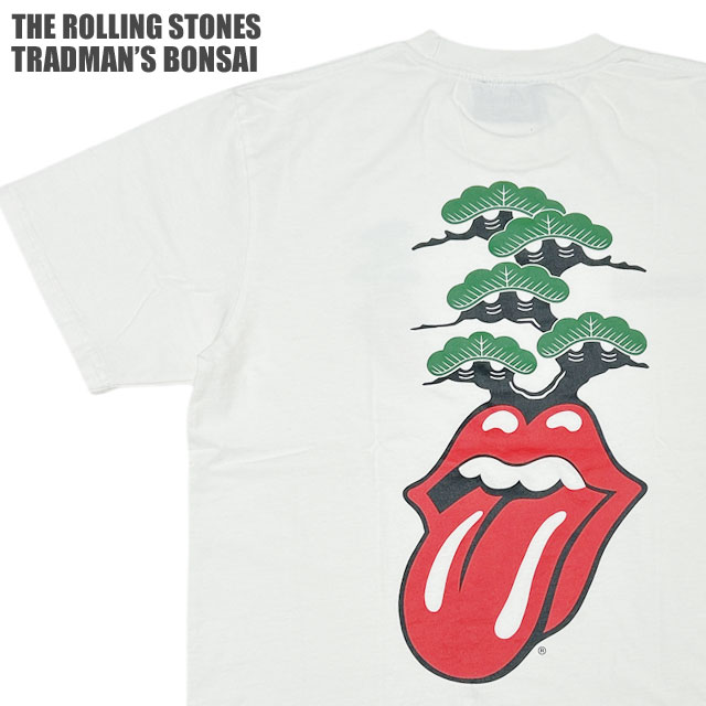 ザ ローリング ストーンズ The Rolling Stones RS No,9 x トラッドマンズ ボンサイ 盆栽 TRADMAN’S BONSAI Tee Tシャツ 200-009494-050