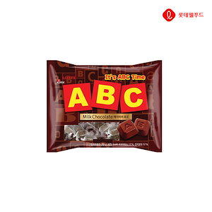 豊富なギフト Qoo10] ロッテ ロッテ ABC チョコミルクチョコレート その他
