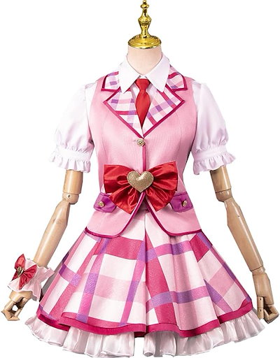 星宮いちご コスプレ 衣装 ウィッグ 靴追加可能 全セット コスチューム 7,072円