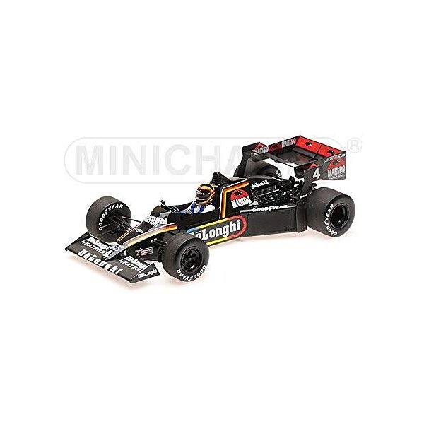 Minichamps 117840504 Collectible Miniature Car - Black/Orange/Yellow 並行輸入品