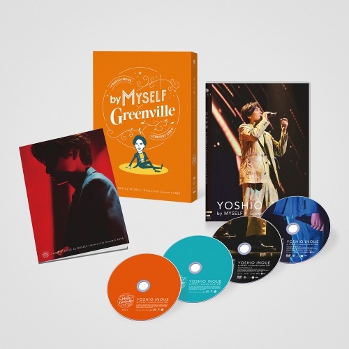 井上芳雄DVD３枚とCD３枚& ファンクラブ特典キャラクテソープ 井上芳雄 ／ 井上芳雄 by MYSELF×Greenville Concert2024(2D