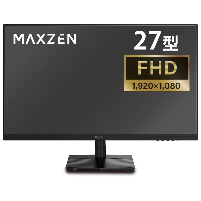 PCモニター 27型 FHD 液晶 IPS 非光沢 MJM27IC01
