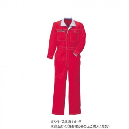 クレヒフク ツナギ レッド LL 660