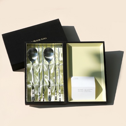 「韓国国立中央博物館公式グッズ」 儀軌 スプーンセット