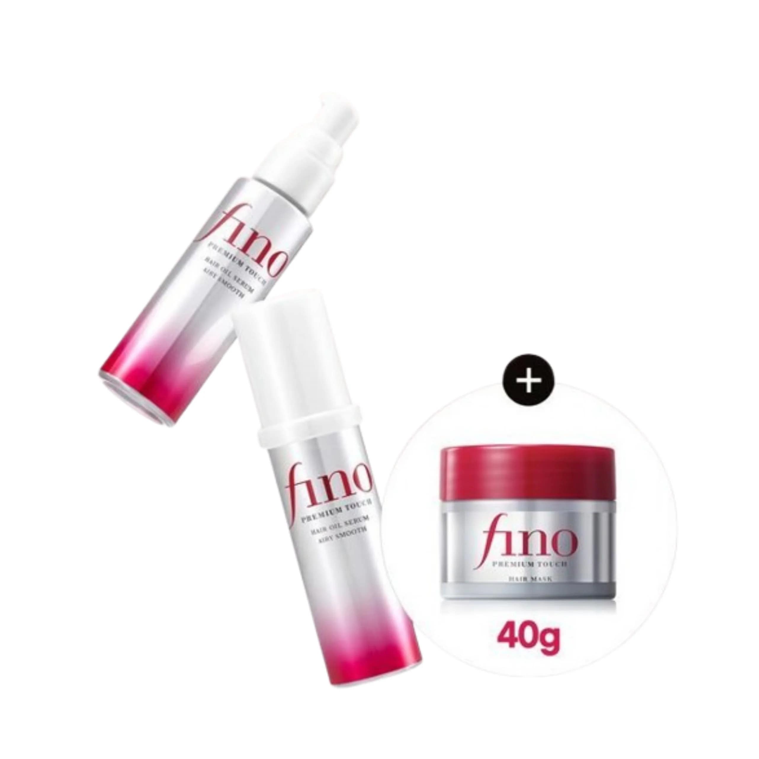 [24FW/New]プレミアム タッチ ヘアオイル セラム エアリースムース 70ml+70ml (+ヘアマスク 40gプレゼント)