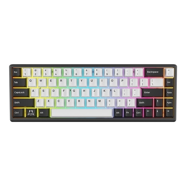 Arbiter Studio as-polar-65-plus-black-panda-fpgm ブラック 磁気キーボード (英語配列68キー)