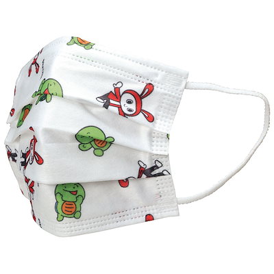 他サイト： スケーター 不織布子供マスク（７枚入り まいぜんシスターズ＋／MSKP3Nの商品画像